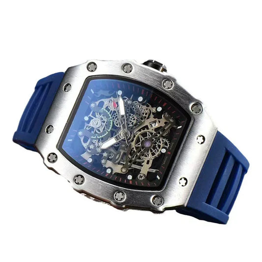 Richard Quartz Barrel High Quality Sports Watch For Men.