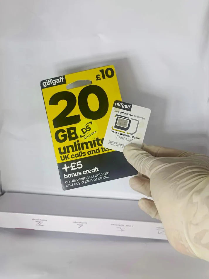 UK Sim For TikTok Live And TikTok Monitized Account.