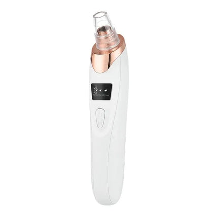 5 in 1 Black Head Remover machine,Pimple Pore Cleaner, Rechargeable ‏Derma Suction